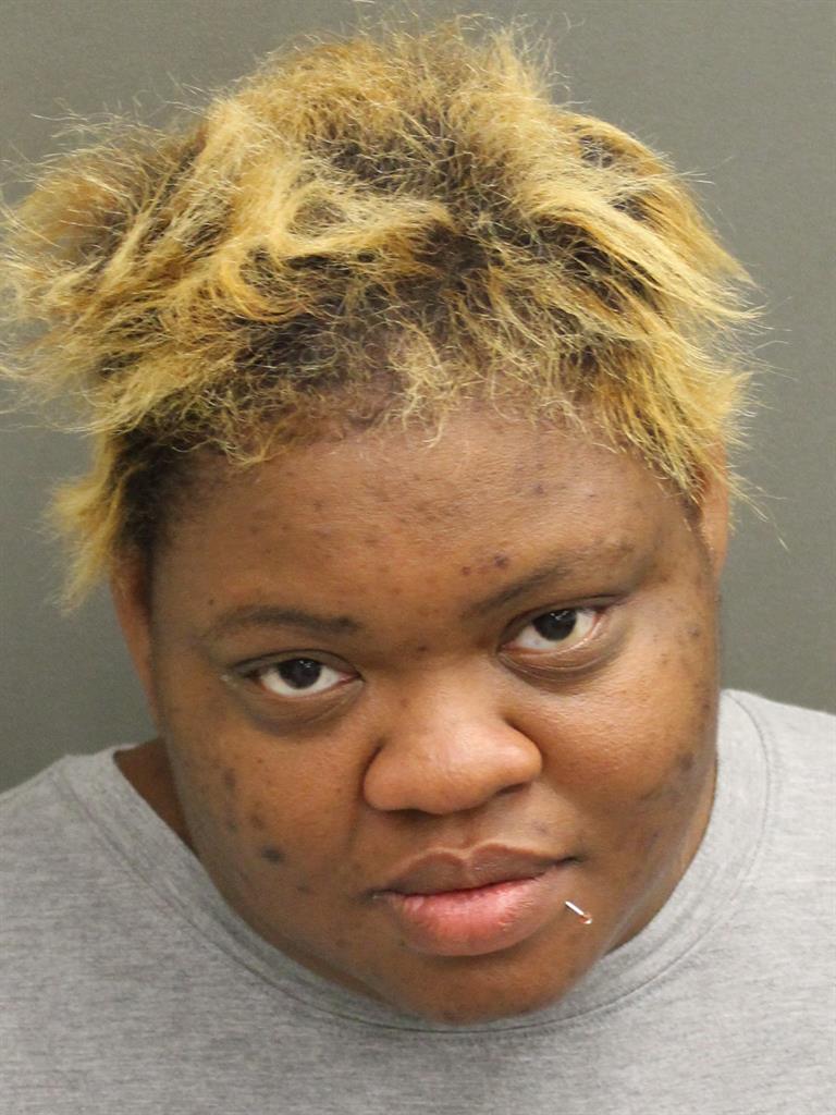  ECSETA FELICIA ROBINSON Mugshot / County Arrests / Orange County Arrests