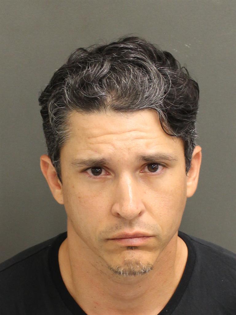  JUAN FERNANDO YANGUAS Mugshot / County Arrests / Orange County Arrests