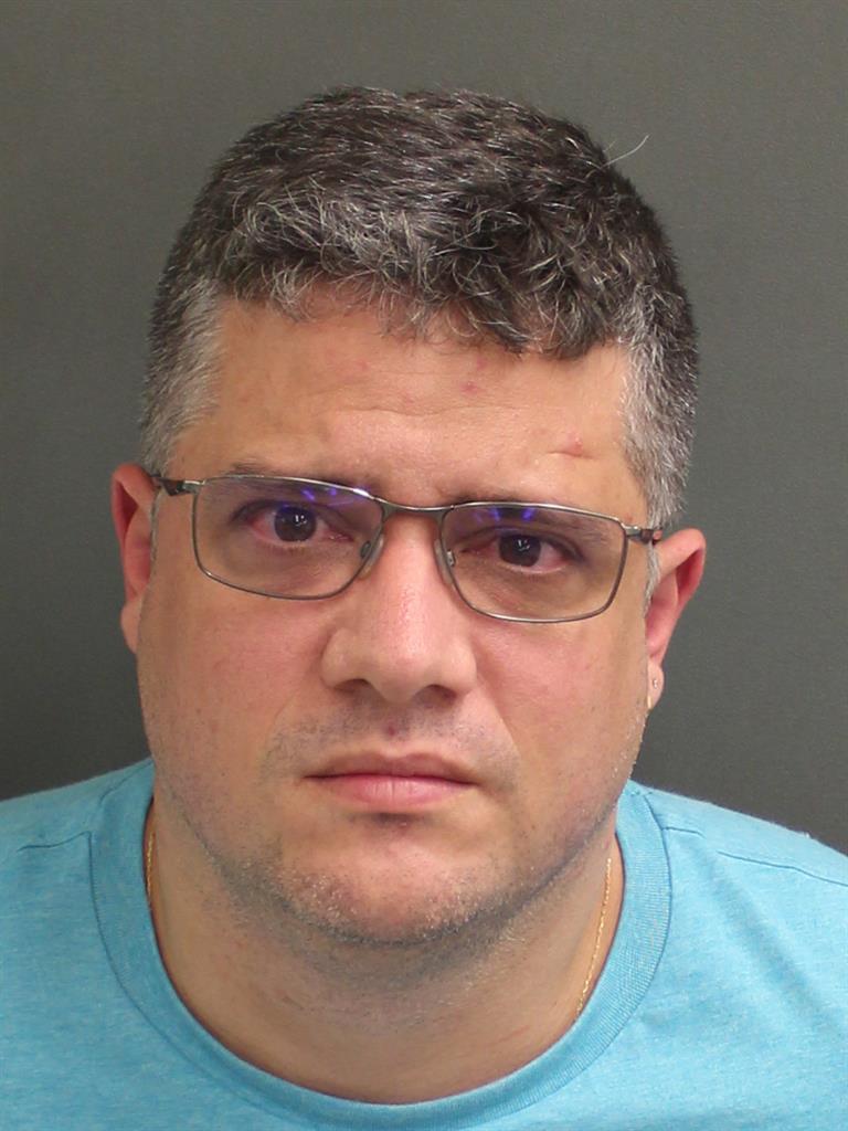  SERGIO BAIADDE AEEVEDOCARVALHO Mugshot / County Arrests / Orange County Arrests