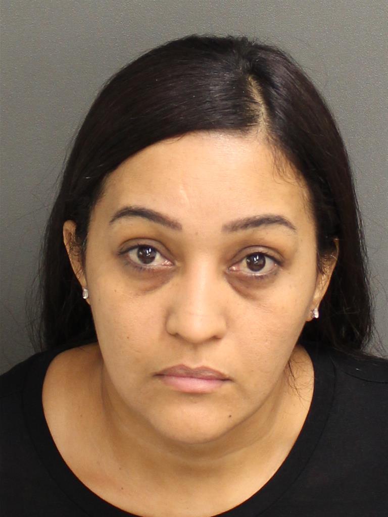  CARMEN LYDIA CARDONASANTIAGO Mugshot / County Arrests / Orange County Arrests