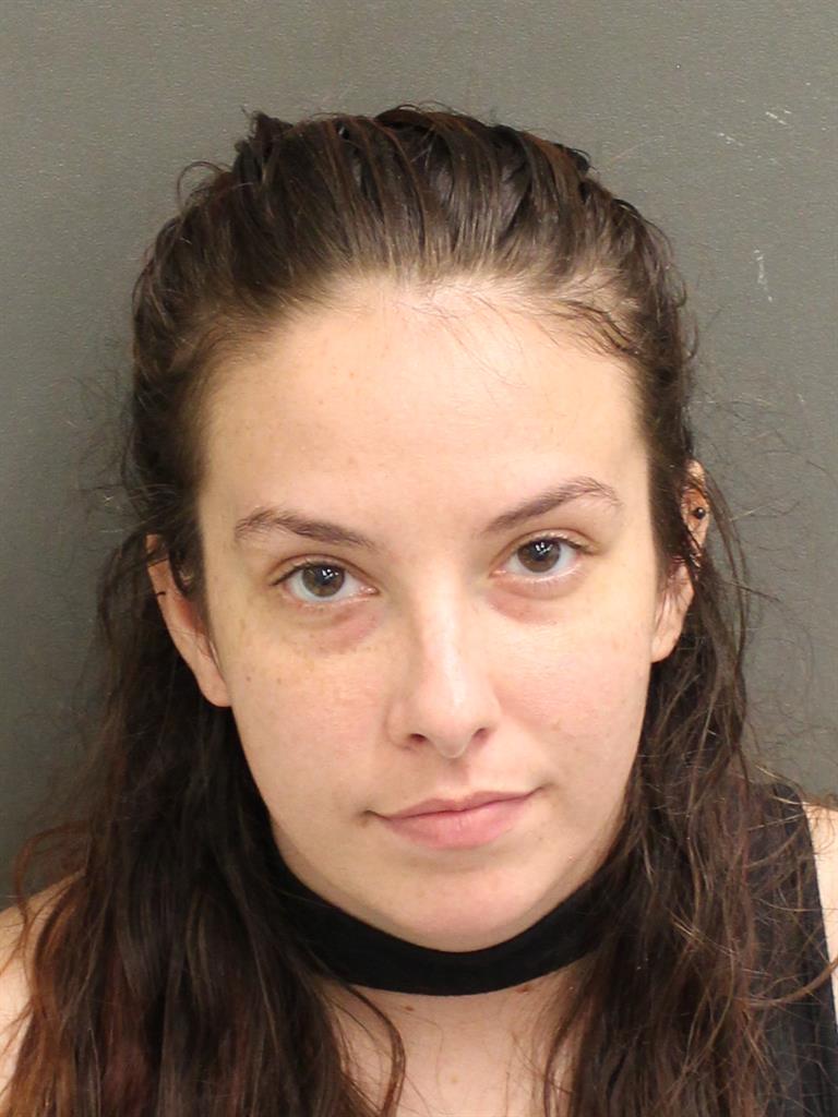  FAITH LOREN WHITEMANGAGLIOSTRO Mugshot / County Arrests / Orange County Arrests