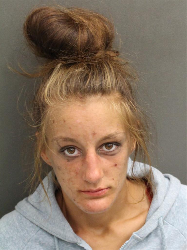  KIRSTEN KONCZAL Mugshot / County Arrests / Orange County Arrests