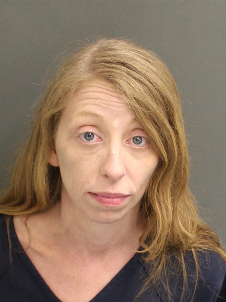  CASSANDRA LYN GANAWAY Mugshot / County Arrests / Orange County Arrests