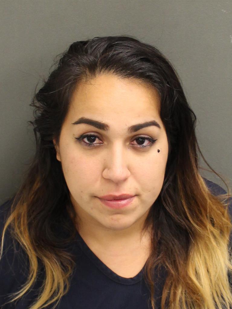  ALEXIA VELAZQUEZ MARIA Mugshot / County Arrests / Orange County Arrests