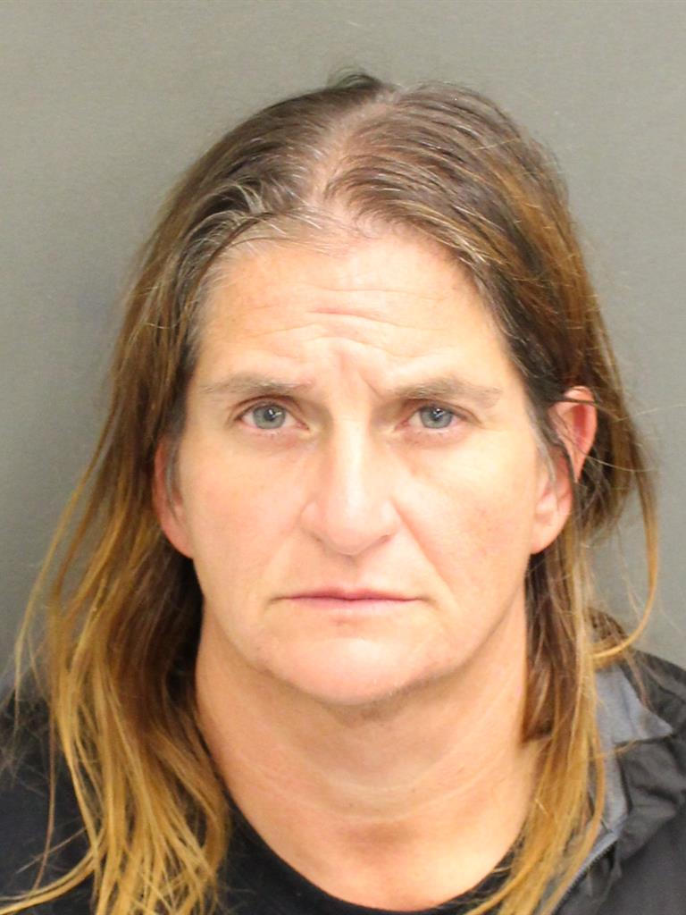  JENNIFER KAY FREDERICK Mugshot / County Arrests / Orange County Arrests