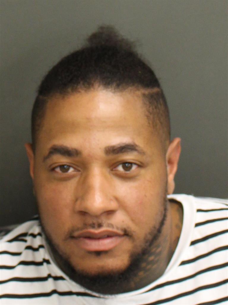  FREDERICK DWAYNE MORGAN Mugshot / County Arrests / Orange County Arrests