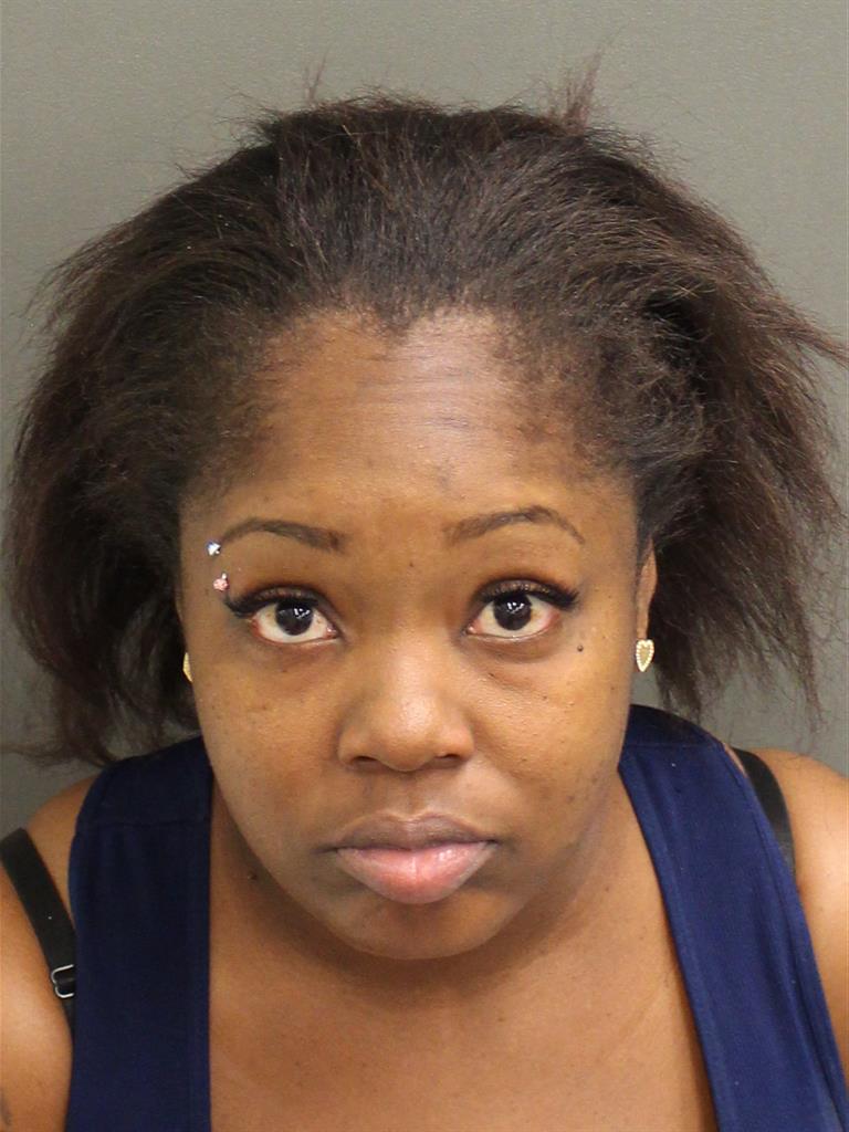  CHIQUITA LASHAY JONES Mugshot / County Arrests / Orange County Arrests