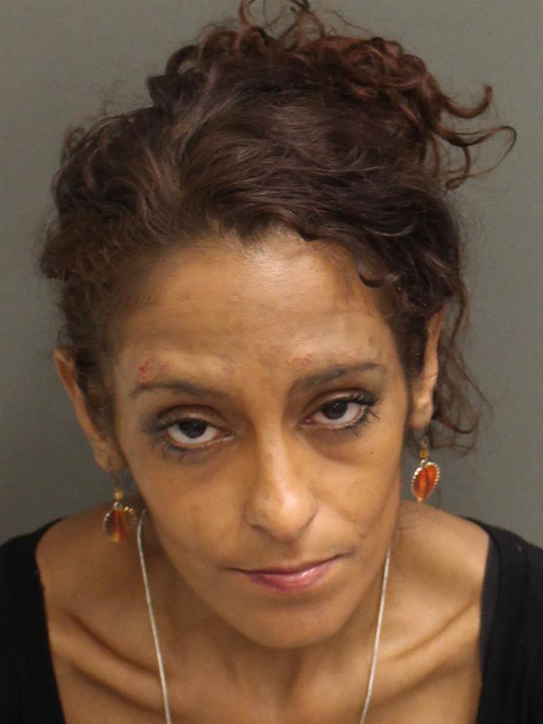  CHRISTIE D FEBO Mugshot / County Arrests / Orange County Arrests
