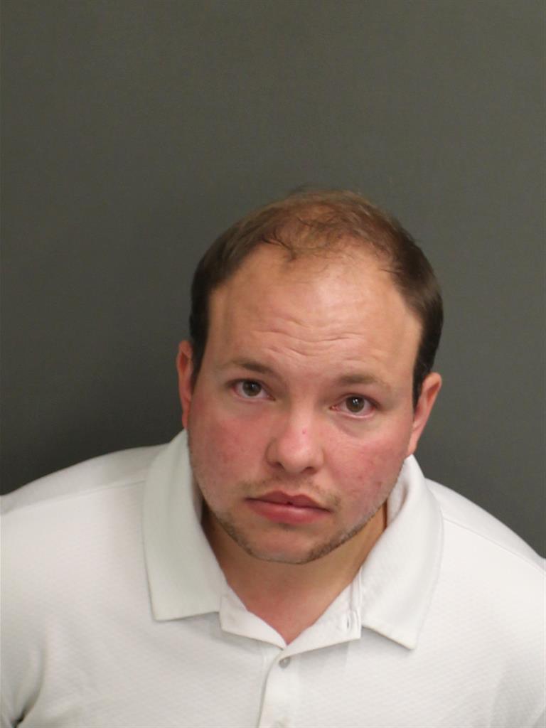  JOSEPH PARKER Mugshot / County Arrests / Orange County Arrests