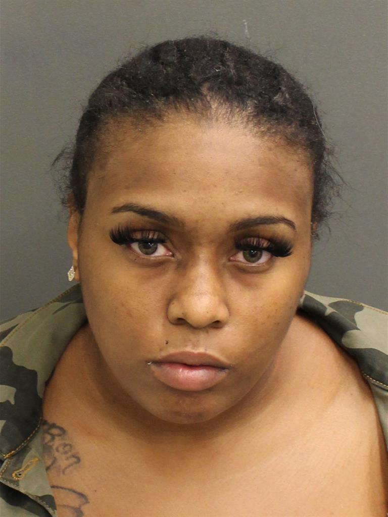  RONNICA DASHELL DAVIS Mugshot / County Arrests / Orange County Arrests