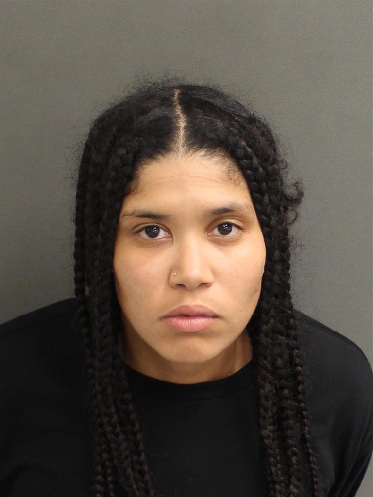  ZUELEIKA MARIE CONDE Mugshot / County Arrests / Orange County Arrests