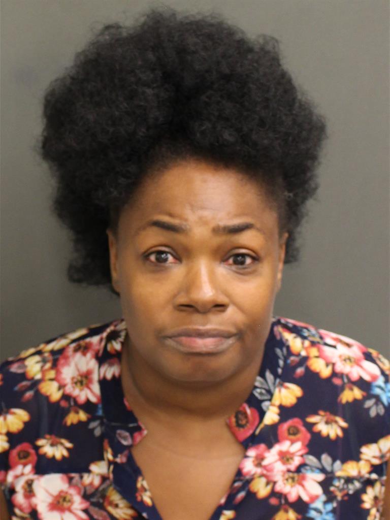  TIFFANY RONNET BROWN Mugshot / County Arrests / Orange County Arrests
