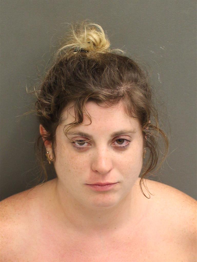  BRITTANY SARAH SCHEIN Mugshot / County Arrests / Orange County Arrests