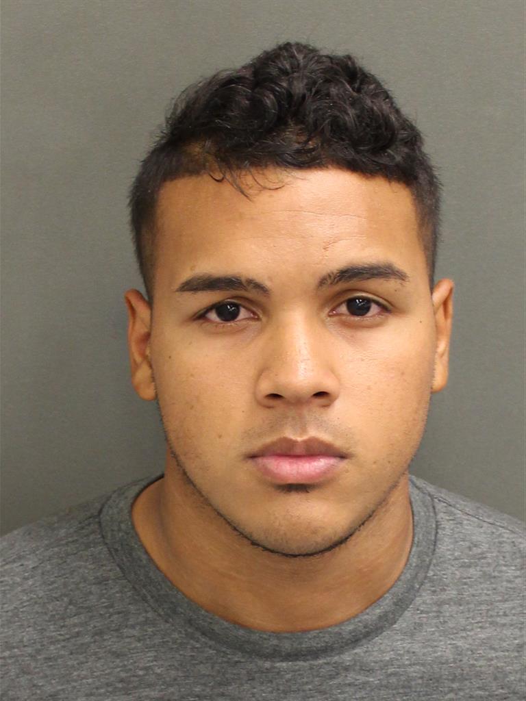  JAVIER ENRIQU CARRIONCARABALLO Mugshot / County Arrests / Orange County Arrests