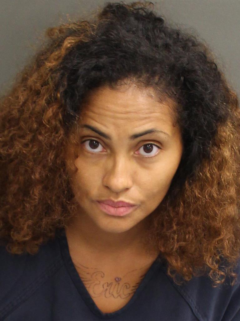  YASMINE ELIN BARKSDALE Mugshot / County Arrests / Orange County Arrests