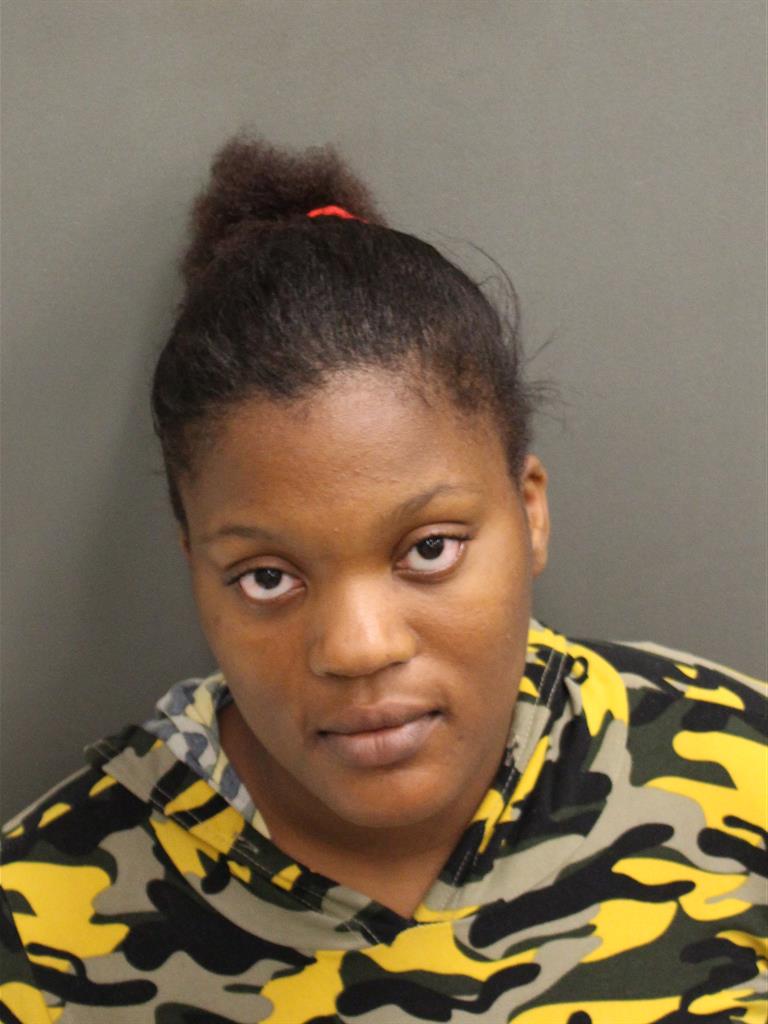  KIA EMONAIY GIBSON Mugshot / County Arrests / Orange County Arrests