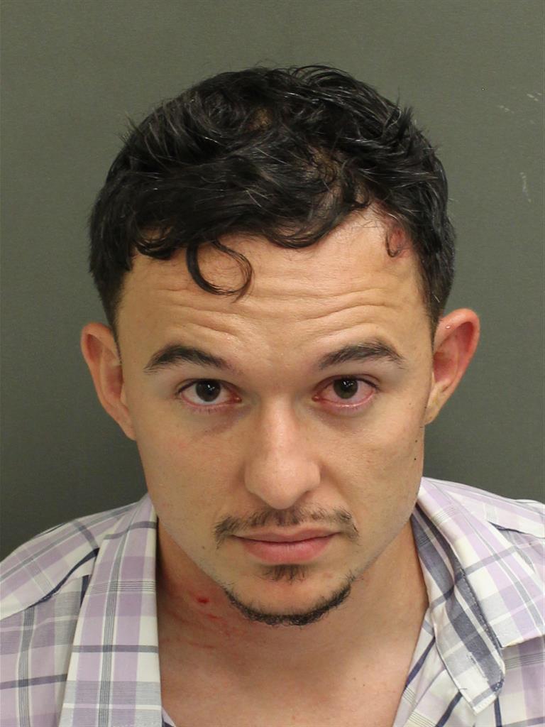  KEVIN STEVEN NARANJO Mugshot / County Arrests / Orange County Arrests
