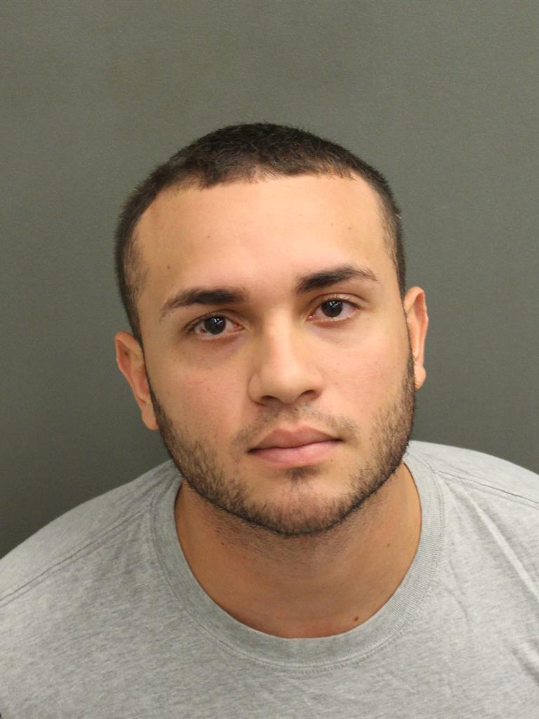  DERICKFERD YOEL RIVERACRUZ Mugshot / County Arrests / Orange County Arrests