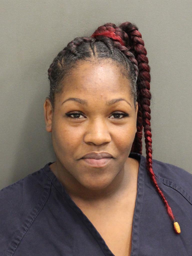  NAQUESHA MICHELLE JACKSON Mugshot / County Arrests / Orange County Arrests