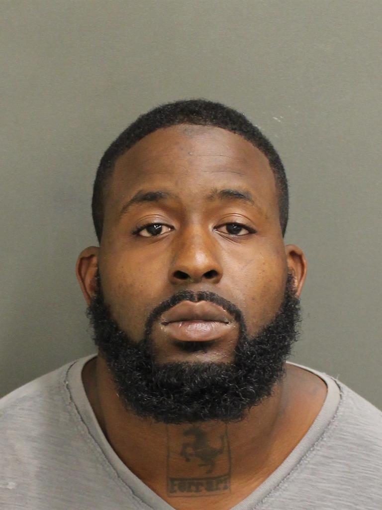  RAKIM L BLOUNT Mugshot / County Arrests / Orange County Arrests