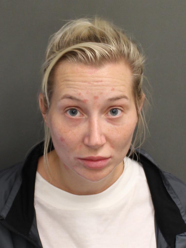  CHRISTINA REGISTER Mugshot / County Arrests / Orange County Arrests