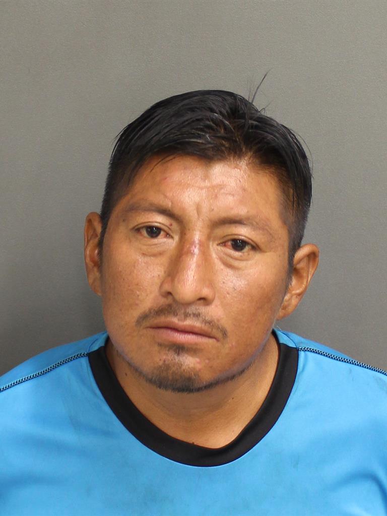  RAUL ARMANDO CACHCRUZ Mugshot / County Arrests / Orange County Arrests