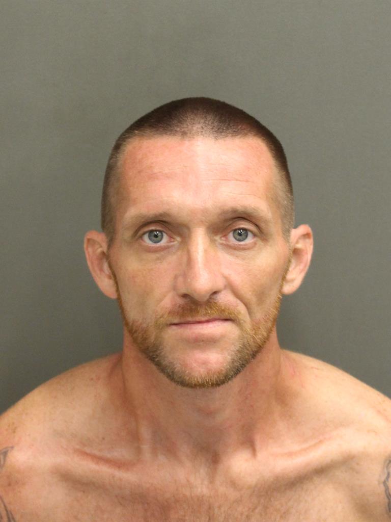  GLENN OSTEEN Mugshot / County Arrests / Orange County Arrests