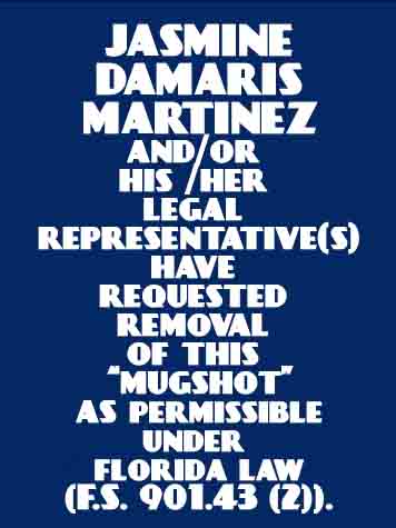  JASMINE DAMARIS MARTINEZ Photo Image