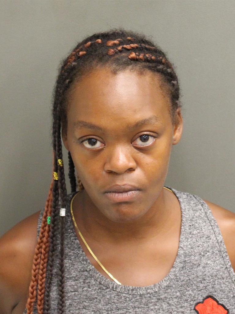  SHAKEILA DENISE BROUGHTON Mugshot / County Arrests / Orange County Arrests