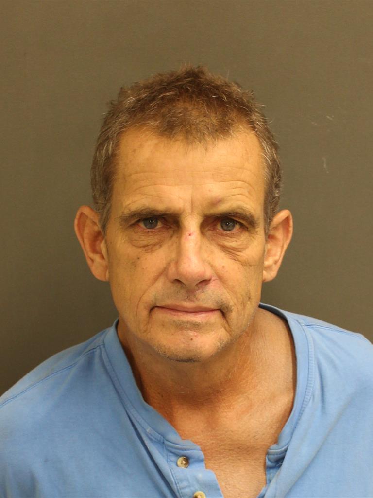  DAVID E RYALS Mugshot / County Arrests / Orange County Arrests