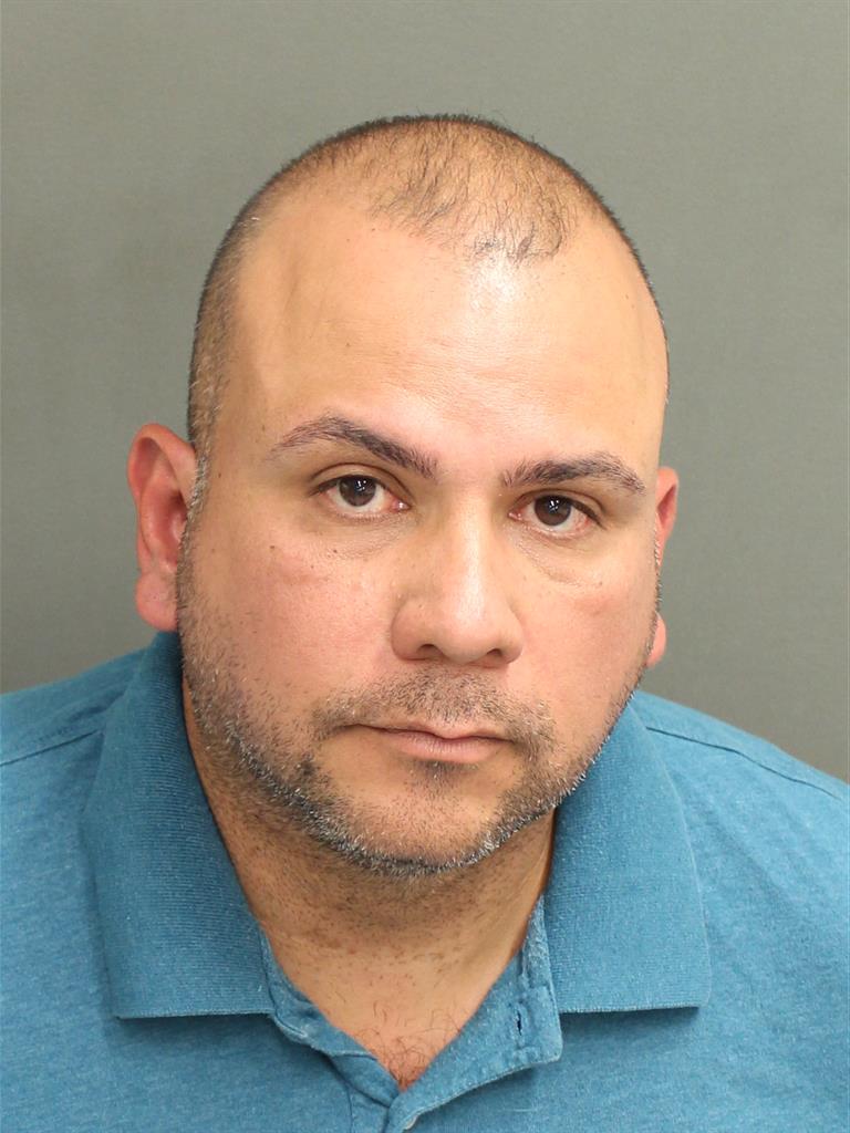  ALBERTO TORREALBA Mugshot / County Arrests / Orange County Arrests