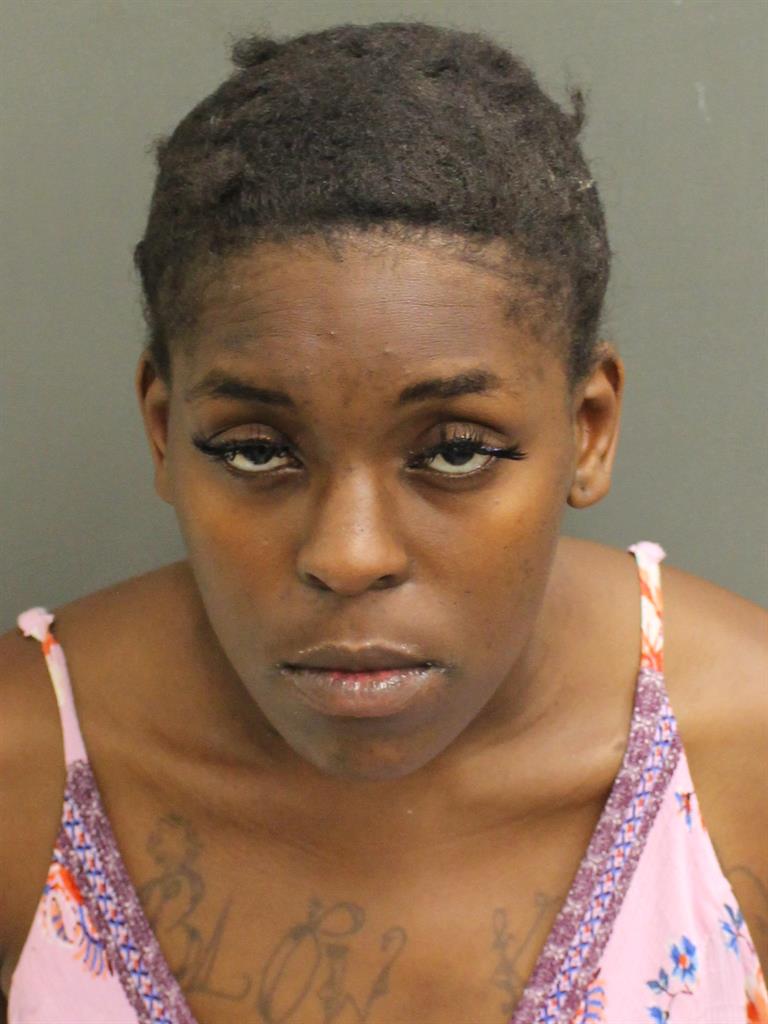  DOYIA CIERRA WILSON Mugshot / County Arrests / Orange County Arrests