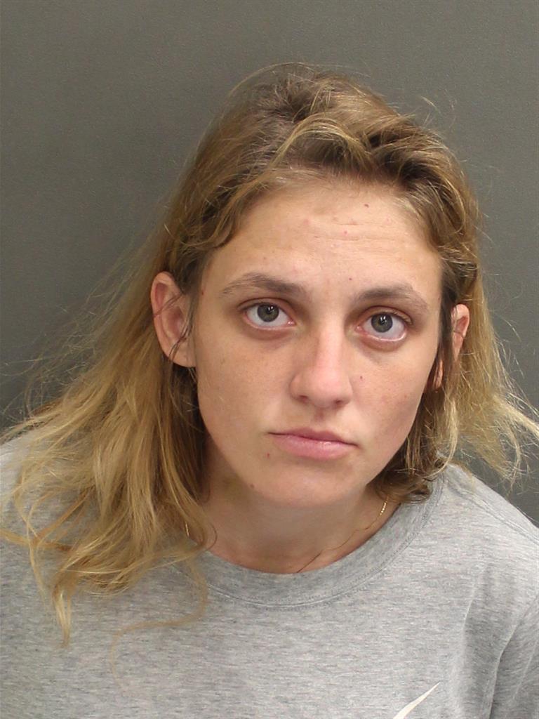  BAYLEE REUTER Mugshot / County Arrests / Orange County Arrests