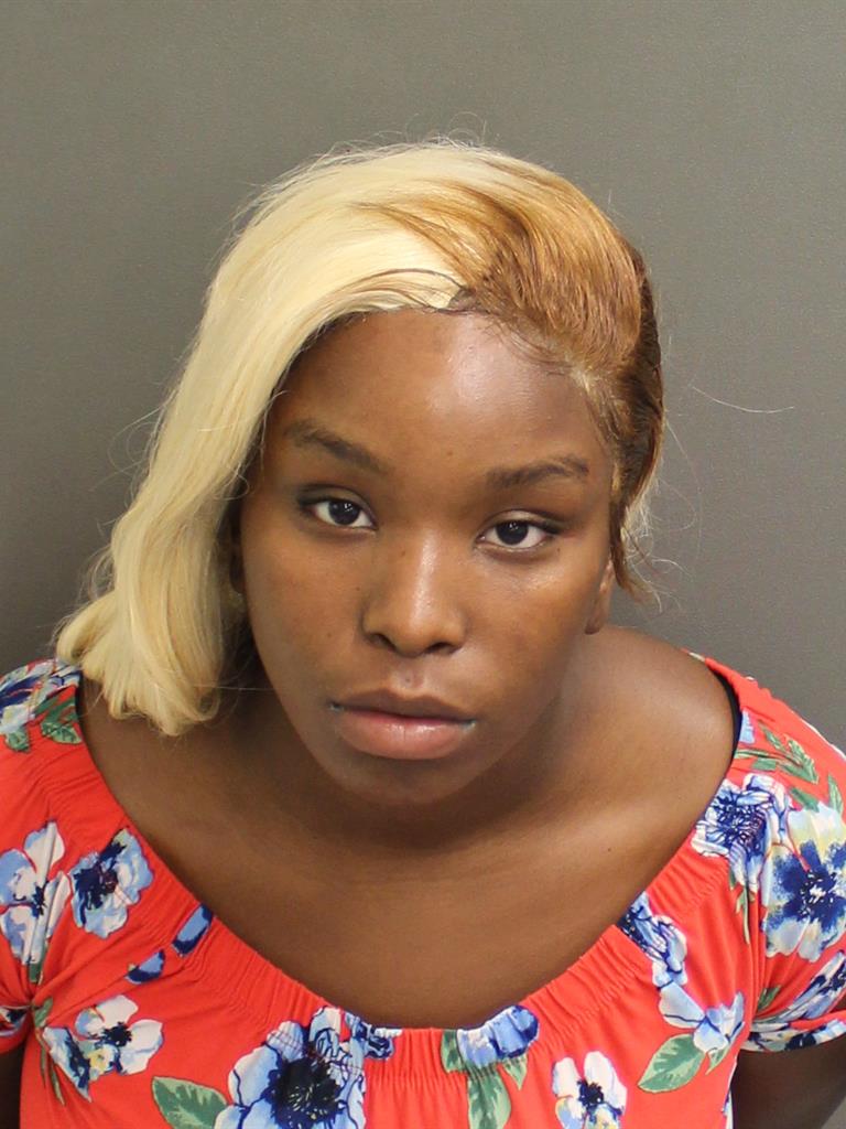  LAHDERRICKA AHLEXUSCIARA SIMMONS Mugshot / County Arrests / Orange County Arrests
