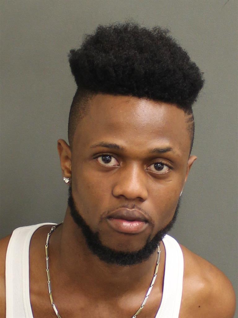  RUSHAWN CALVIN BARNETT Mugshot / County Arrests / Orange County Arrests