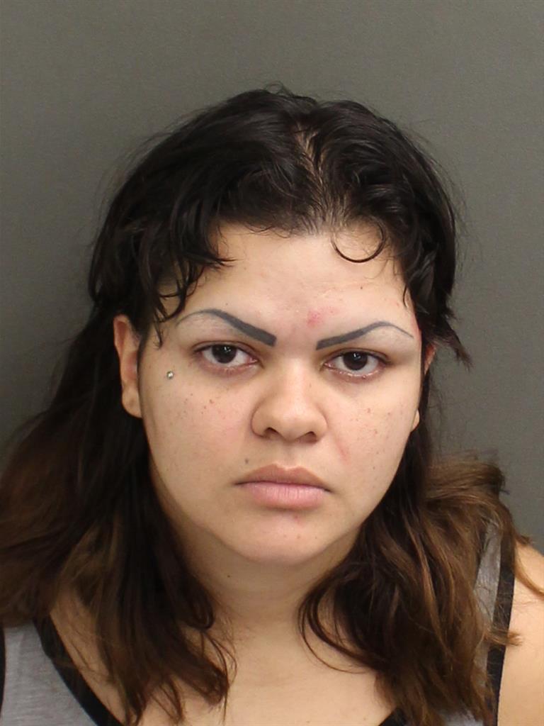  SUGEIRY ESTHER ROMANFIGUEROA Mugshot / County Arrests / Orange County Arrests