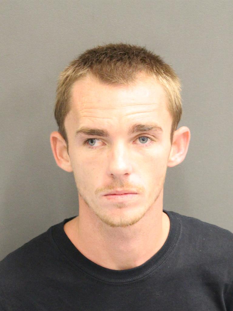  BLAKE ALLEN HUTCHINSON Mugshot / County Arrests / Orange County Arrests