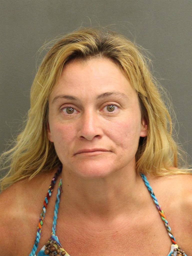  TINA MARIE VANDIVER Mugshot / County Arrests / Orange County Arrests