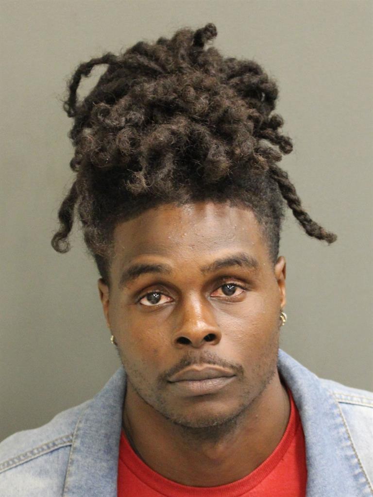  BRANDON DAVONTE BLOCKER Mugshot / County Arrests / Orange County Arrests