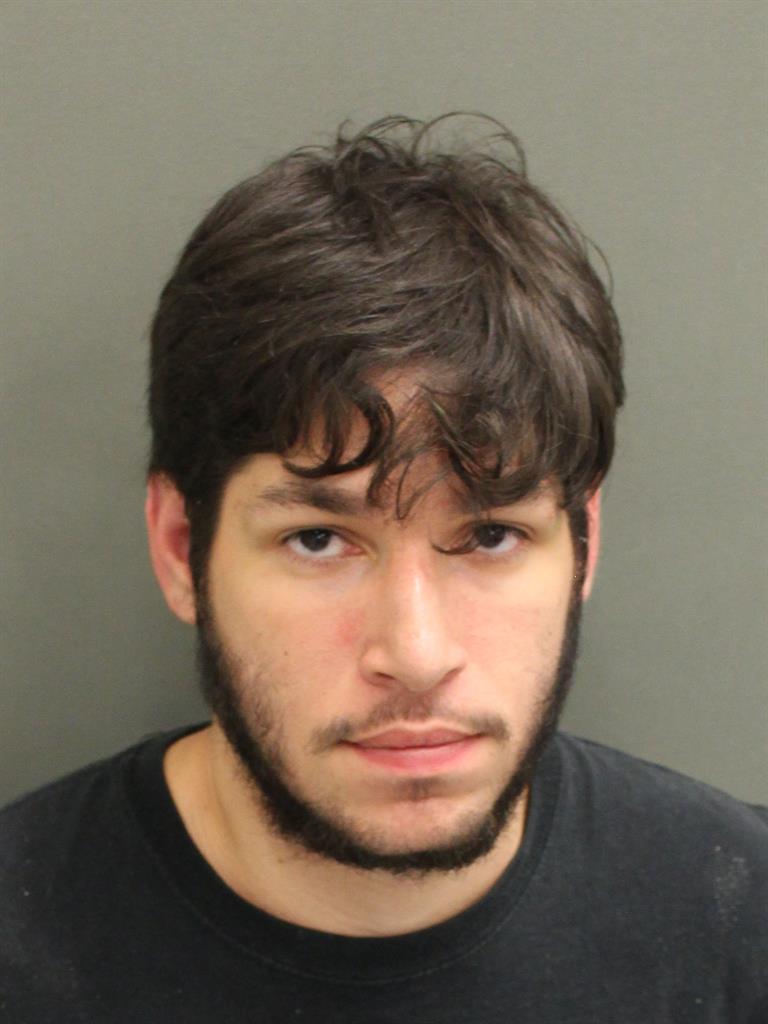  BRYANT SCOTT REEVES Mugshot / County Arrests / Orange County Arrests