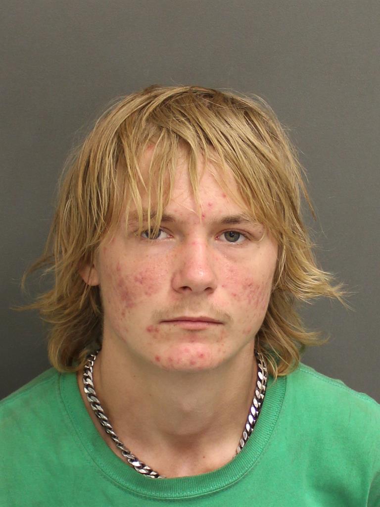  DALTON MCCALL Mugshot / County Arrests / Orange County Arrests