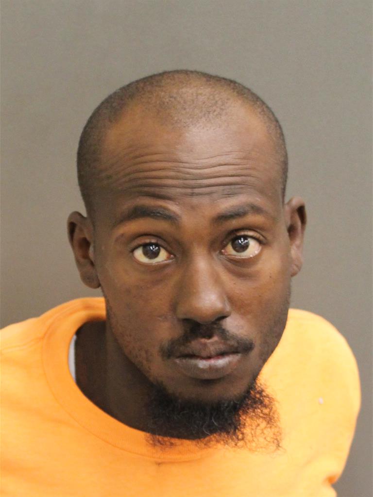  WILLIAM JERMAINE HAMPTON Mugshot / County Arrests / Orange County Arrests