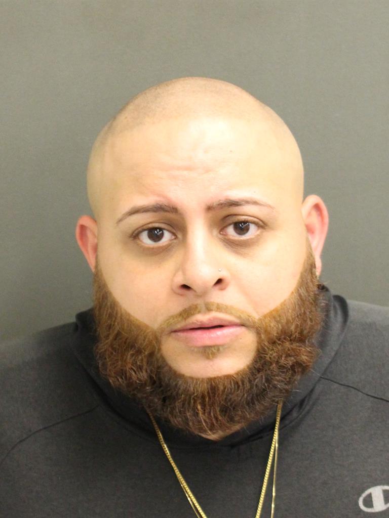  ROBERTO  JR ACEVEDO Mugshot / County Arrests / Orange County Arrests