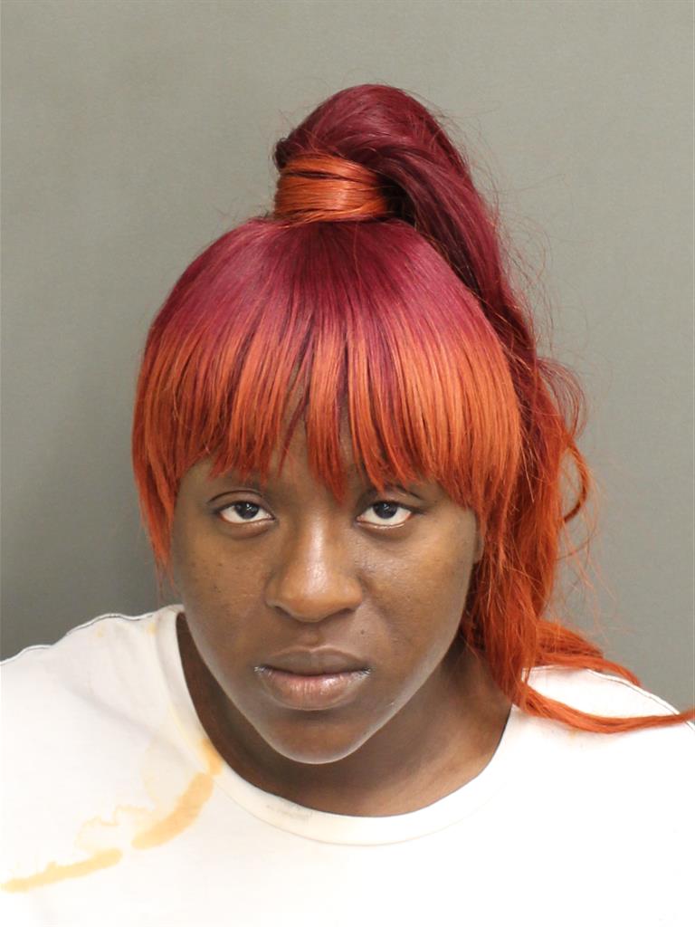  ANSHENIKA LASHERRIE LEGRIER Mugshot / County Arrests / Orange County Arrests