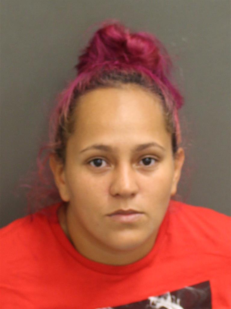  JARNET MARIE ORTIZ Mugshot / County Arrests / Orange County Arrests