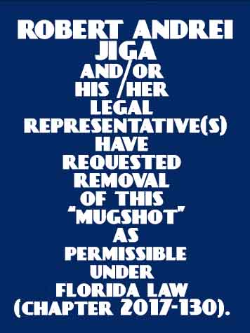  ROBERT ANDREI JIGA Mugshot / County Arrests / Orange County Arrests