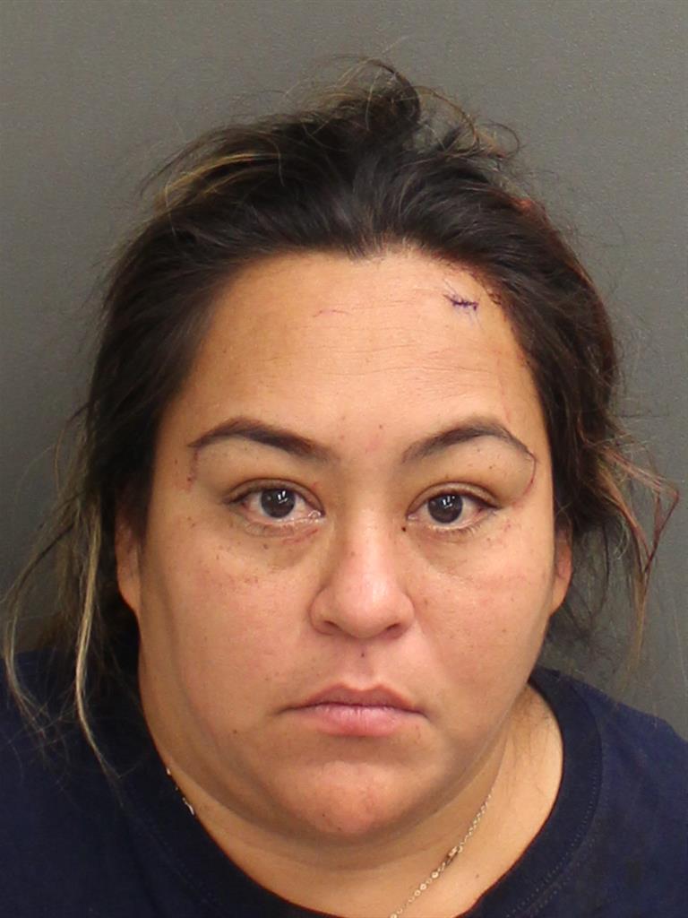  ROSA ELENA BENITEZMARTINEZ Mugshot / County Arrests / Orange County Arrests