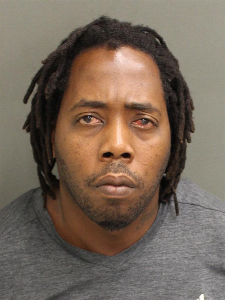  CONRAD CORNELIUS CHERY Mugshot / County Arrests / Orange County Arrests