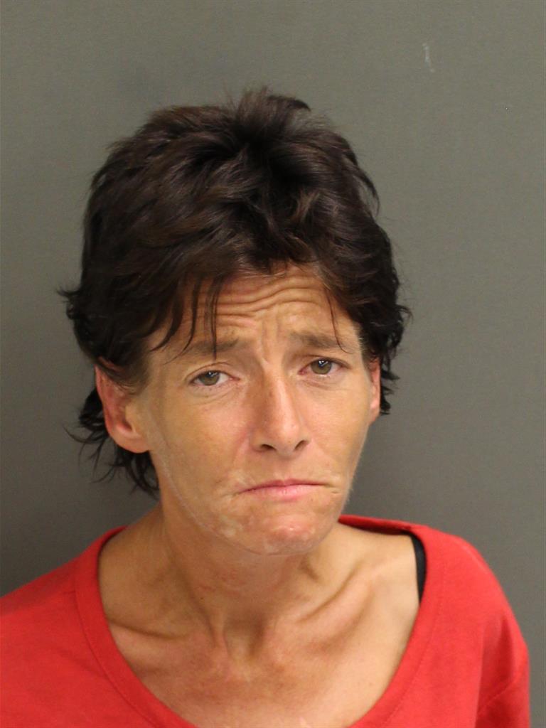  JENNIFER CRISS Mugshot / County Arrests / Orange County Arrests