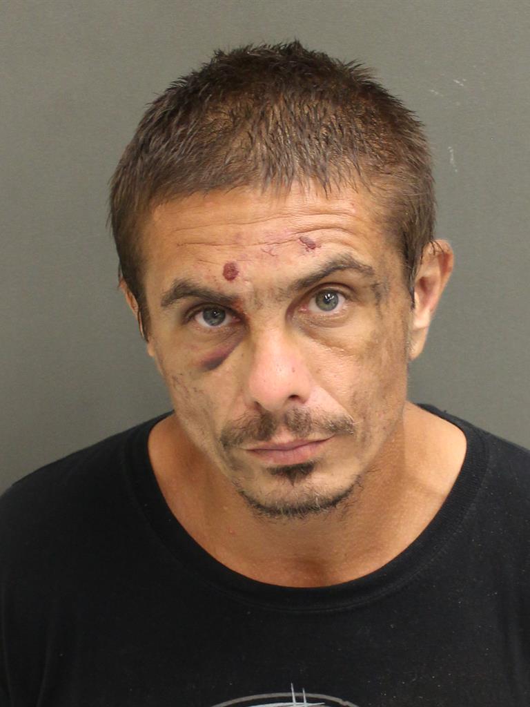  THOMAS JAMES BURKE Mugshot / County Arrests / Orange County Arrests